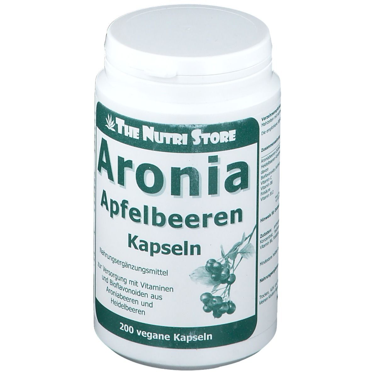 Aronia Apfelbeeren Kapseln