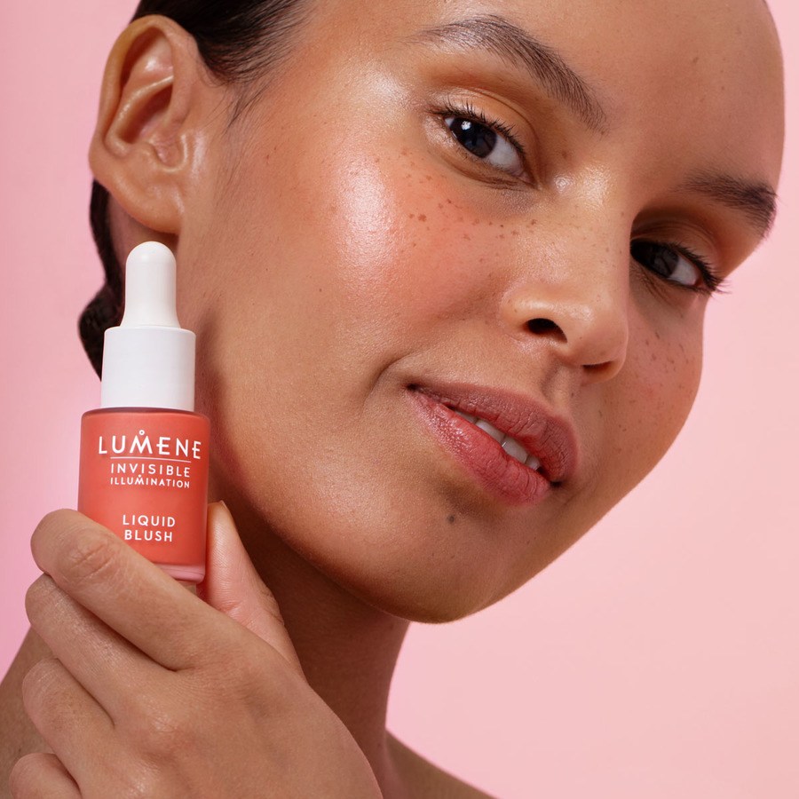 Lumene Invisible Illumination Liquid Blush Bright Bloom 15ml