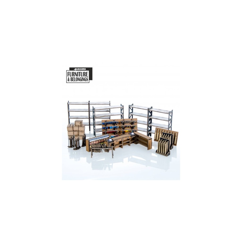 Shopping Mall: Sport Store Collection