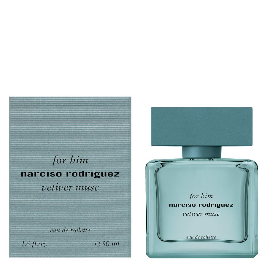 Narciso Rodriguez For Him Vétiver Musc Eau De Toilette 50ml