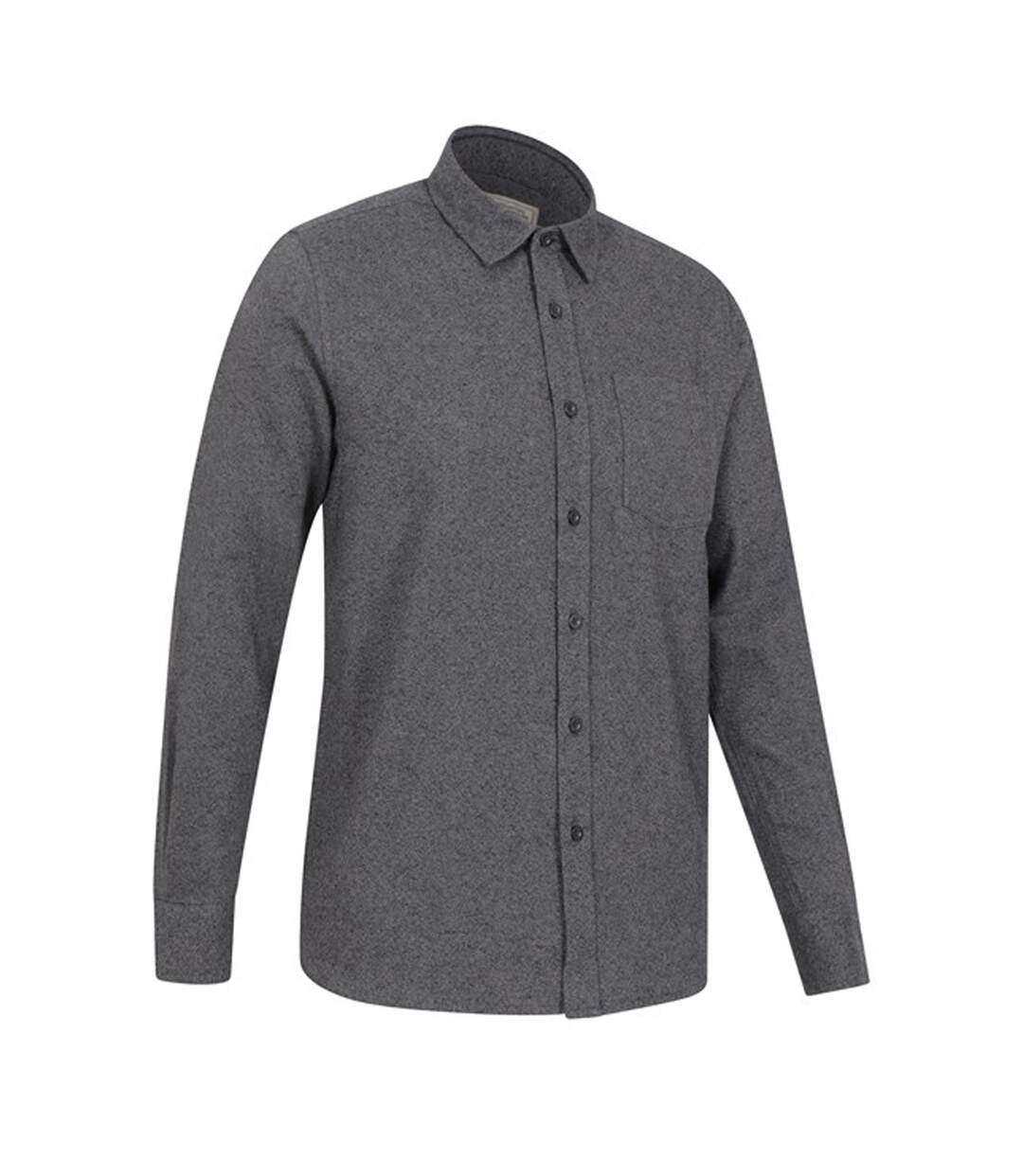 Mountain Warehouse - Chemise BAMFORD - Homme (Gris) - UTMW947