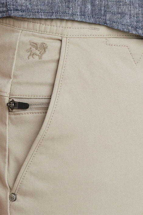 Vanguard beige heren korte broek