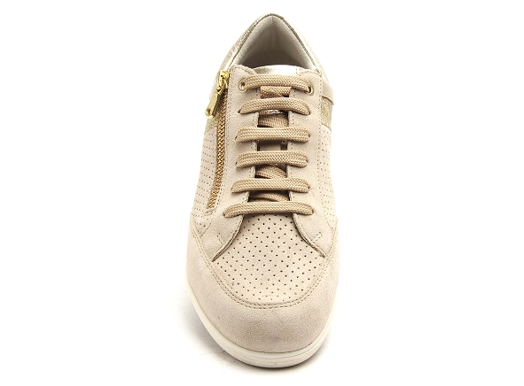 Geox basses femme d3568b d myria beige
