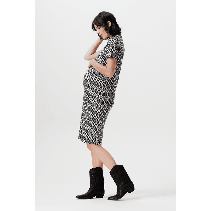 SUPERMOM Kleid Farmville Black