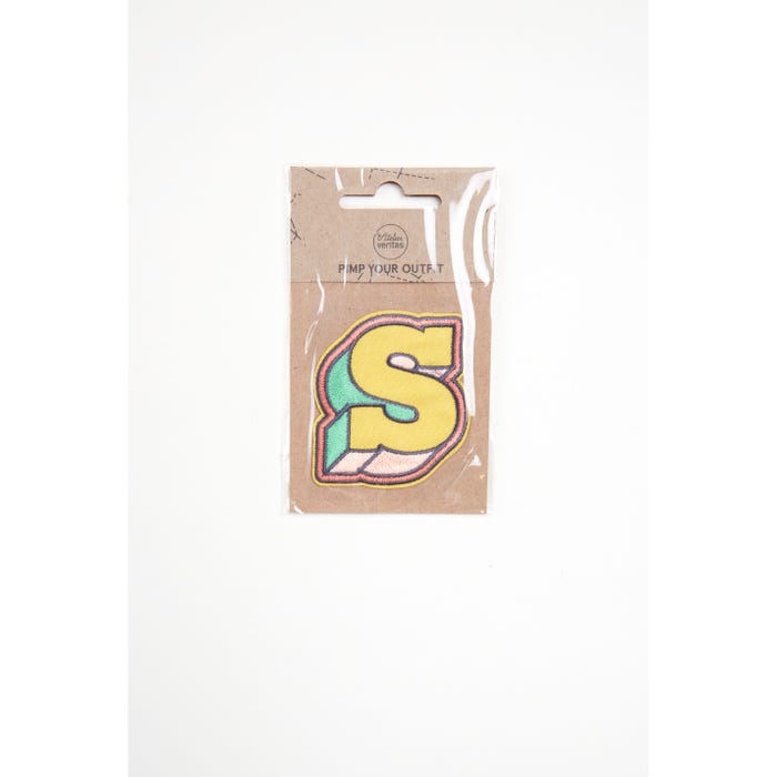 Atelier Veritas-Patch letter S 6x5,5cm