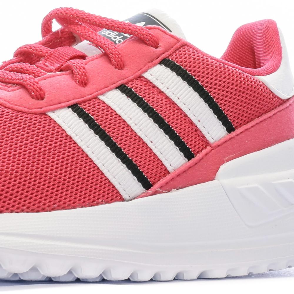 Adidas Baskets Rose Fille Adidas Trainer Lite