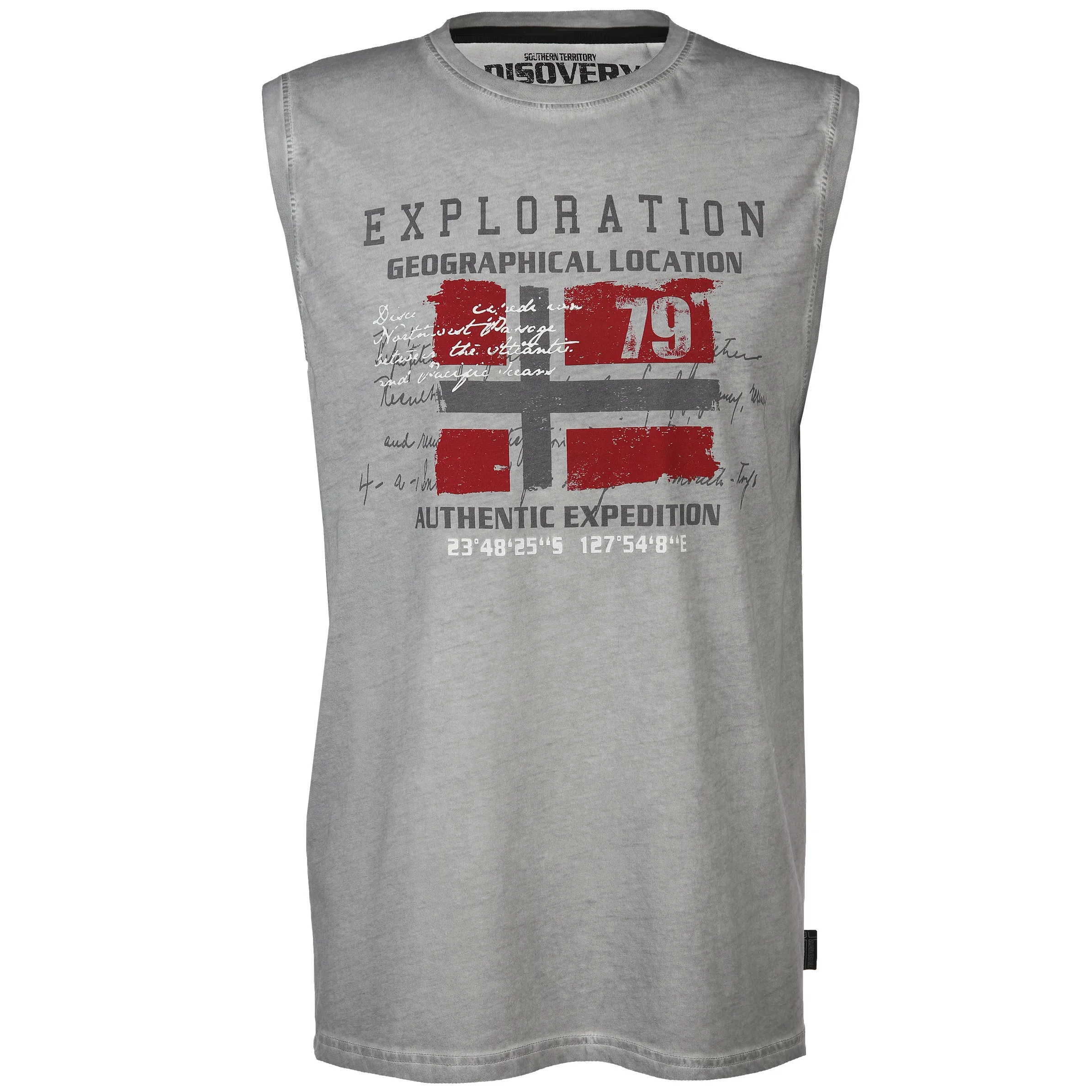 Herren Top mit Frontprint