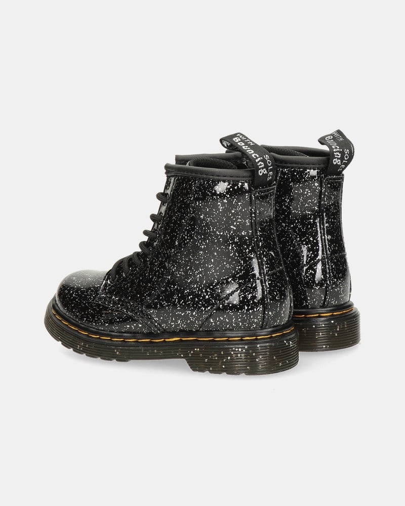 Dr. Martens Cosmic Glitter Veterboots  - zwart