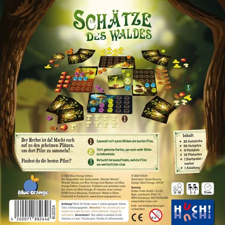 Huch! Schätze des Waldes - Wo die Pilze wachsen…