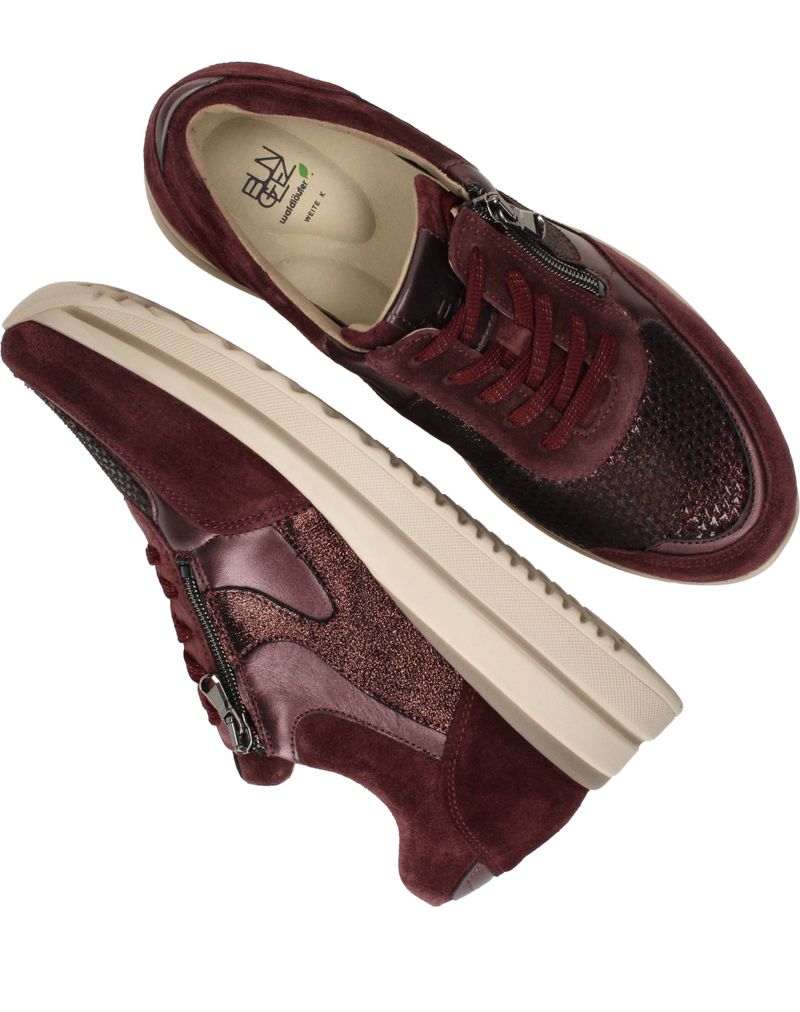 Waldlaufer Luana Sneakers Rood Dames