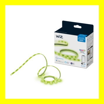 WiZ Connected LED strip 2 meter starterset kleur licht dimbaar