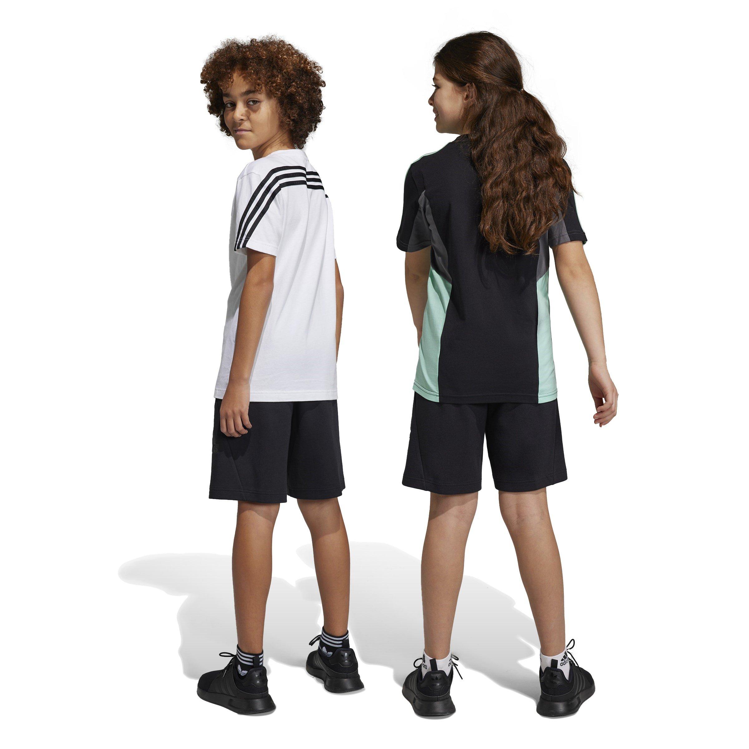 adidas Future Icons Logo 8 Inch Shorts Juniors