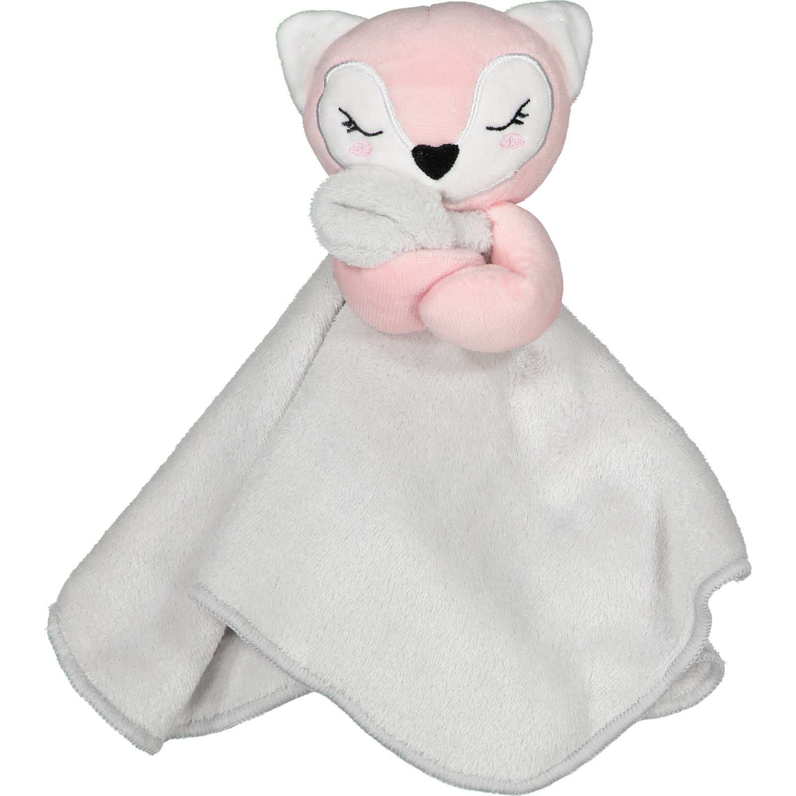 Baby Kuscheltierchen Fuchs rosa