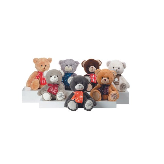 Peluche Ours Réglisse