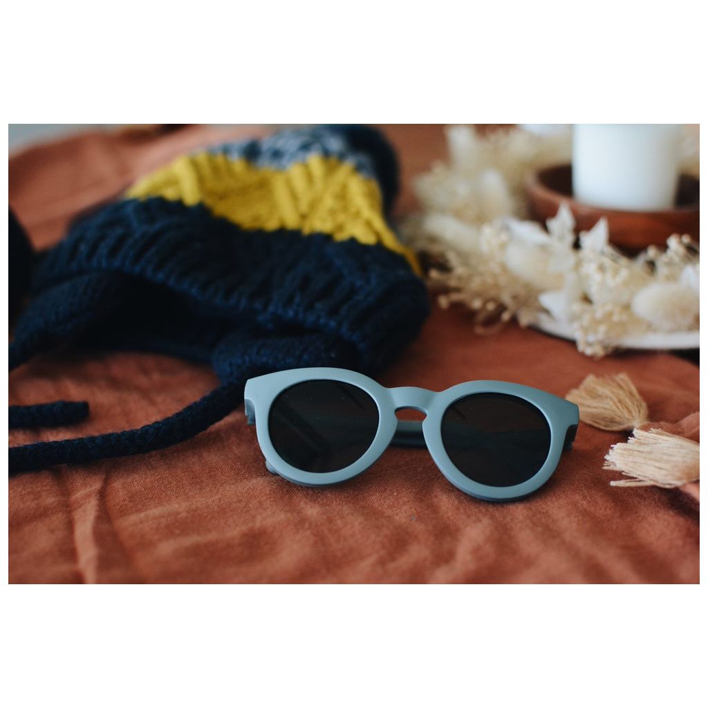 BeabaBeaba   Sonnenbrille Happy baltischblau