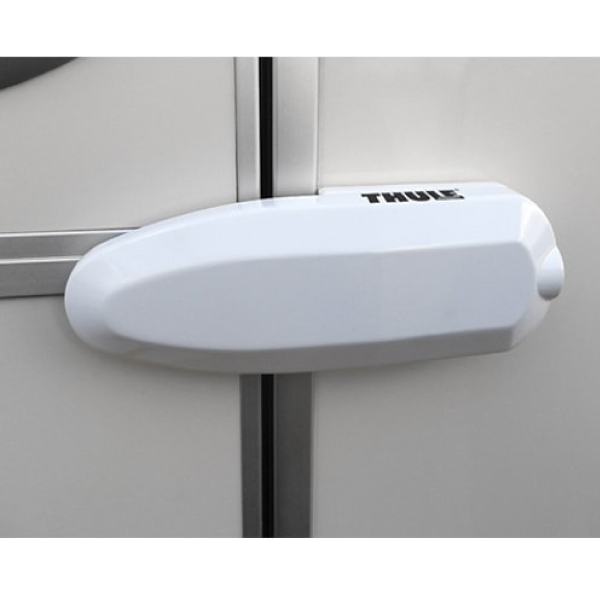 Serrure Universal Lock Thule blanc - Lot de 3