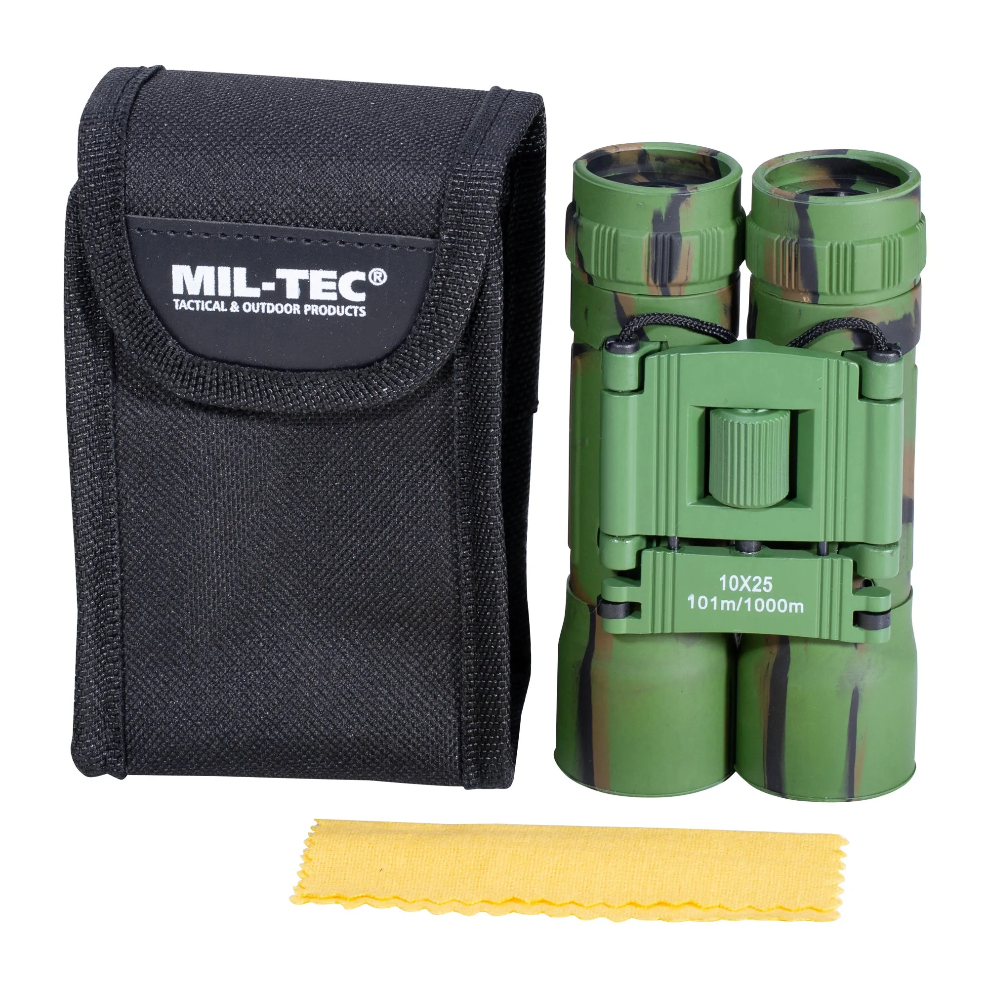 Mil-Tec -  Fernglas Faltbar 10x25