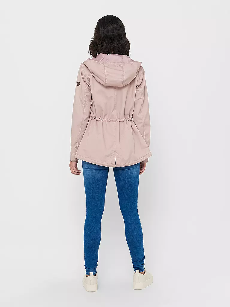 ONLY Parka ONLLORCA  rosa