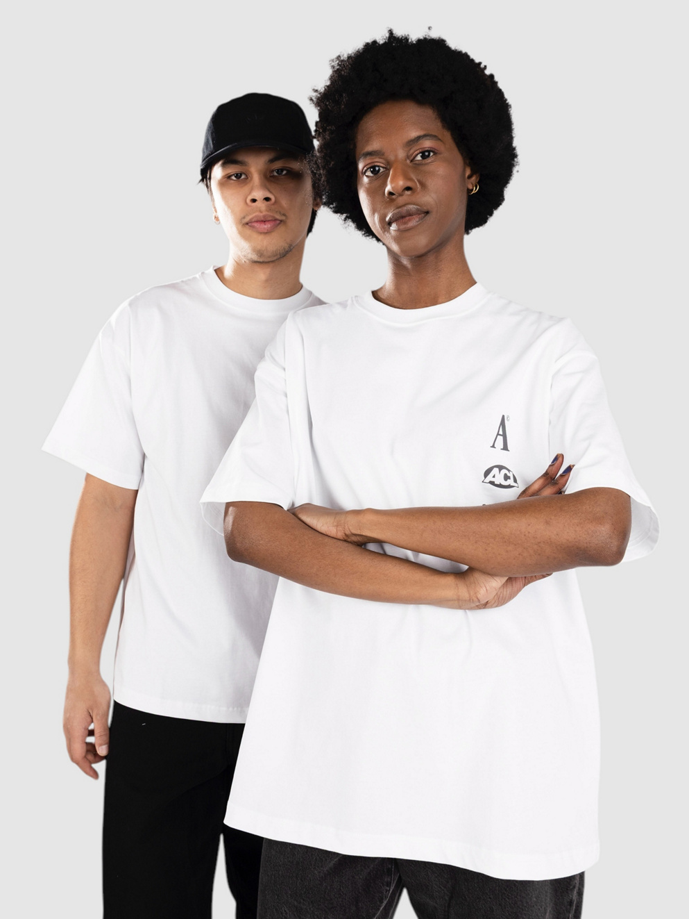 Another Cotton Lab Coffee And Workout Oversized T-Shirt white