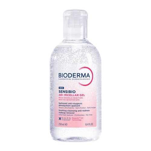 Bioderma Sensibio AR  Gel Micelar Antivermelhidão 250ml