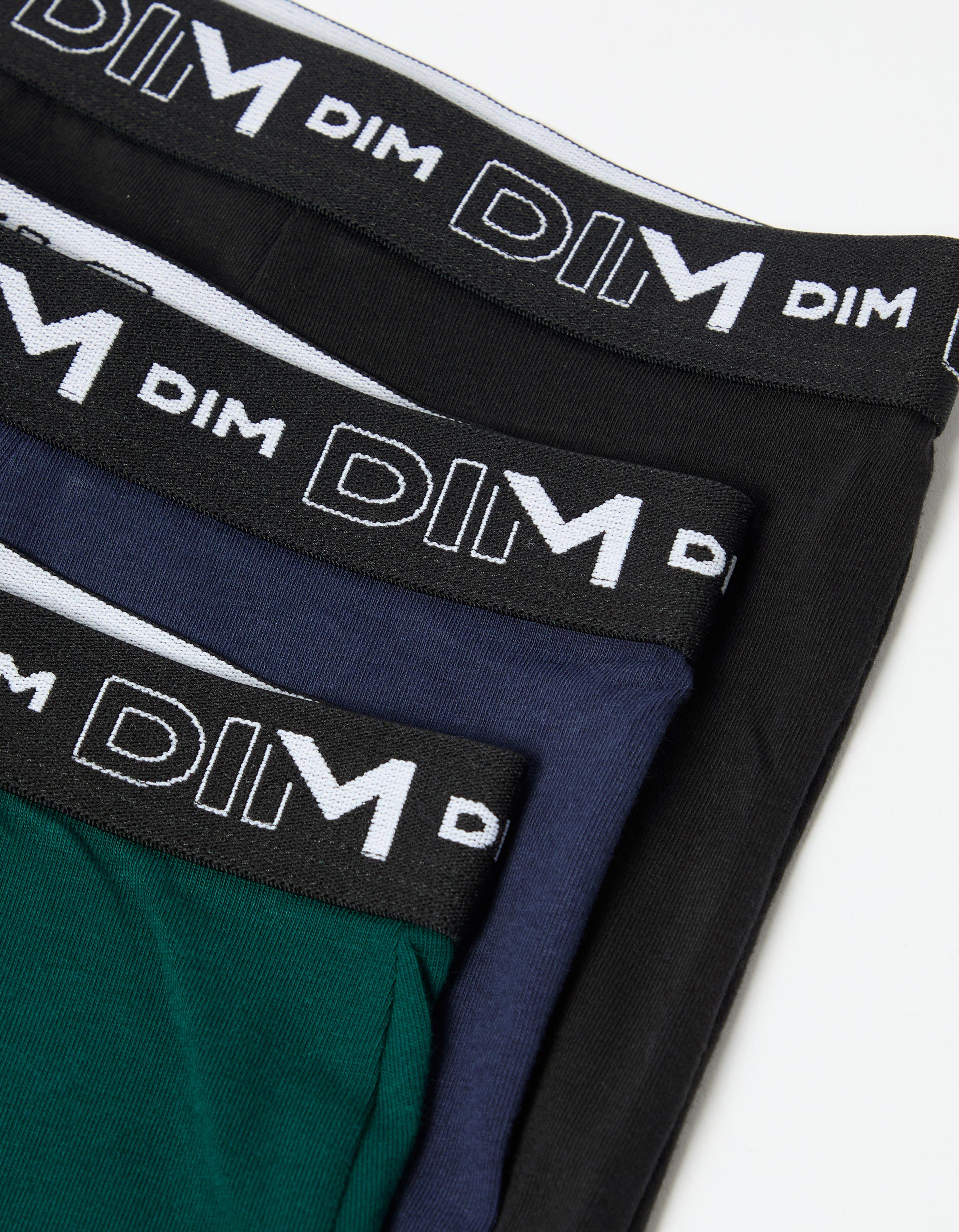 Pack 3 Boxers 'DIM', Homem, Verde