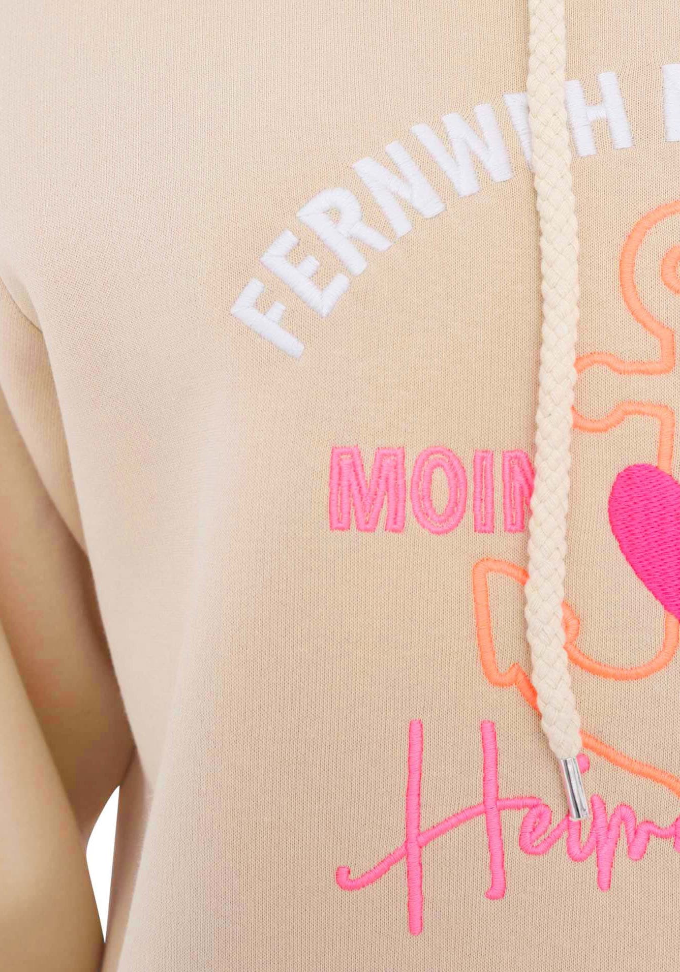 Zwillingsherz Hoodie »