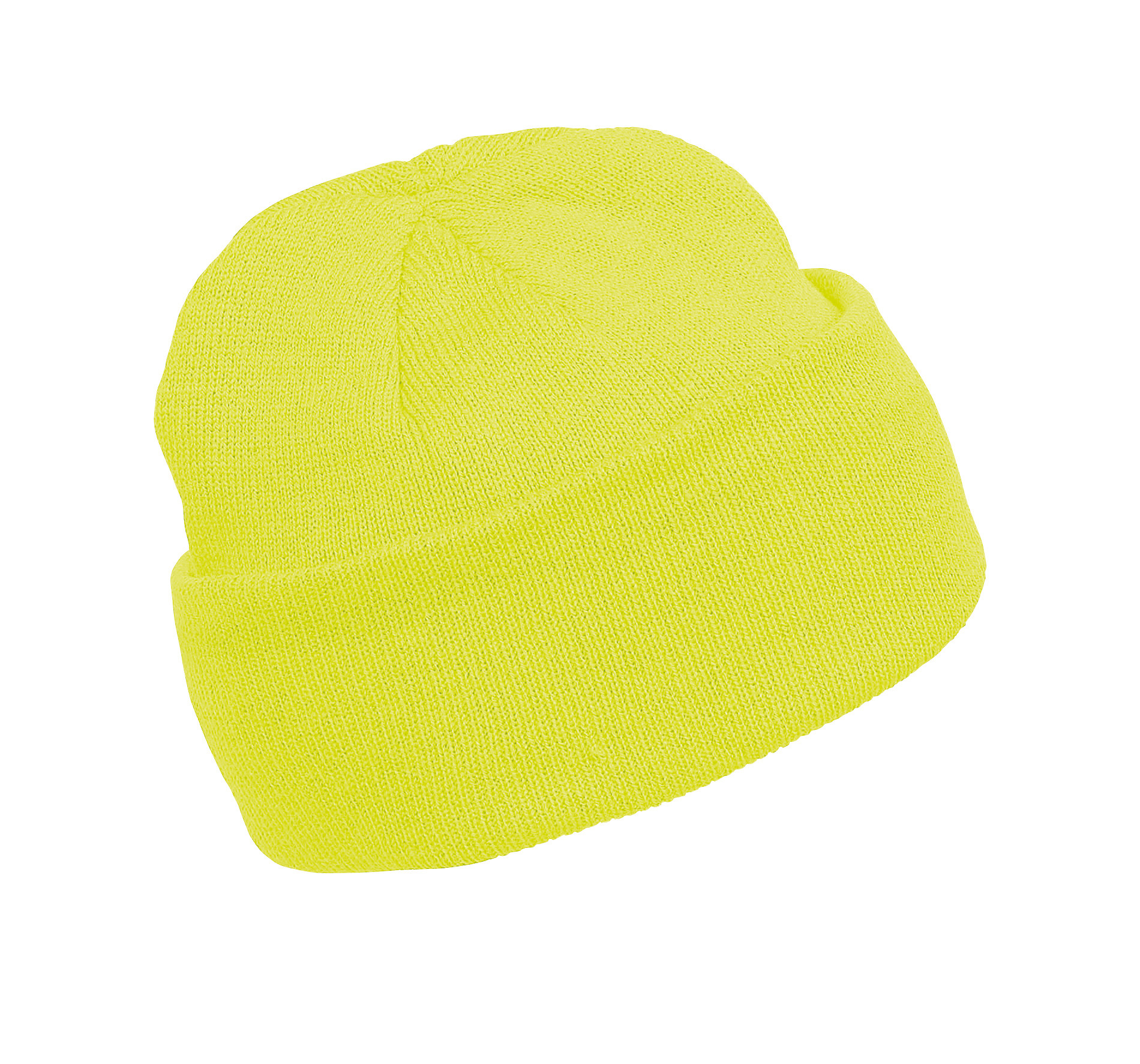 K-up KP031 - Bonnet Revers Doublé en Acrylique Confortable