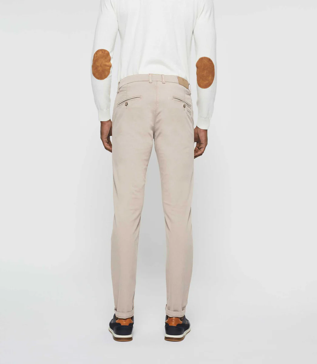 Pantalon slack slim mastic 
