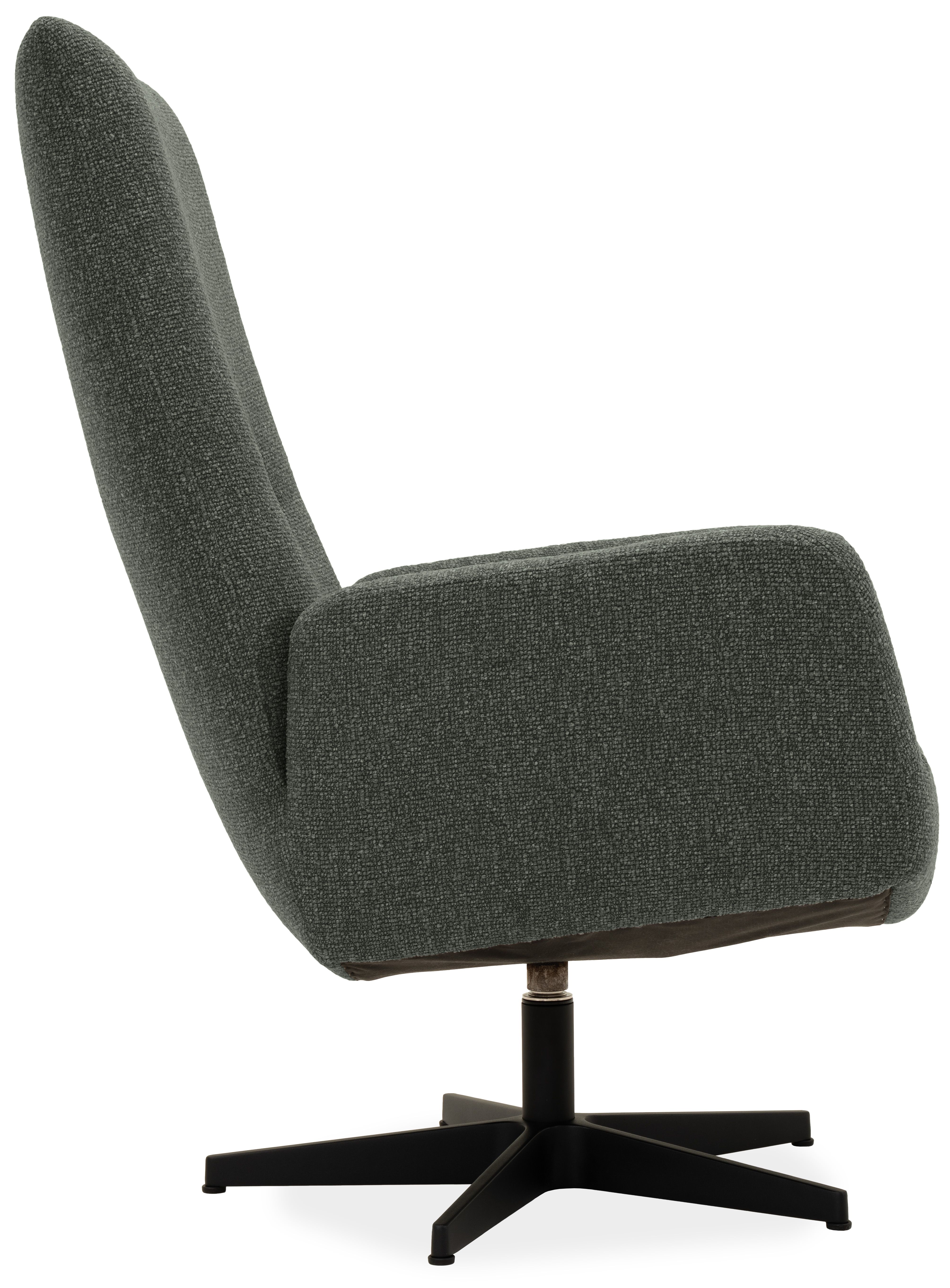Fauteuil Walt B53 x D78 x H107 cm