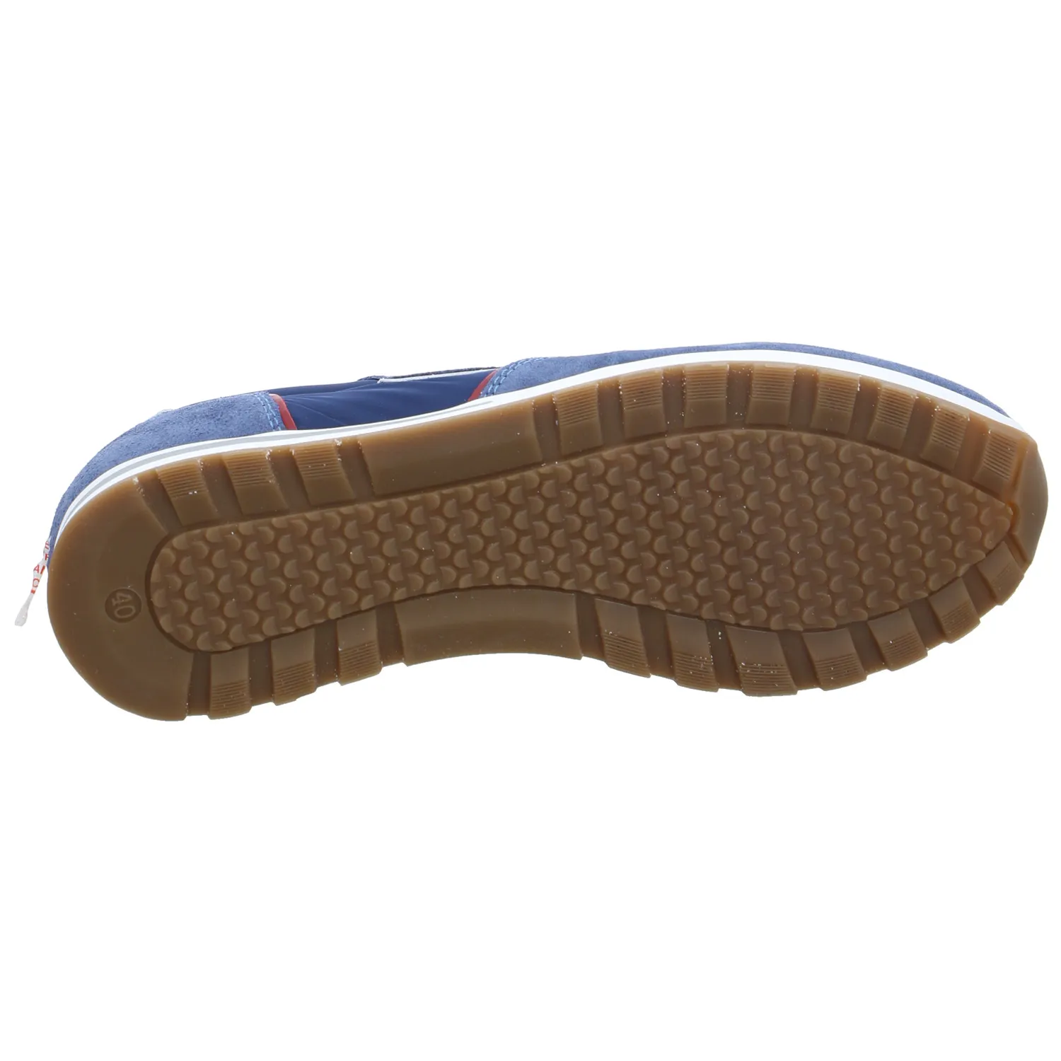 HOLD Halbschuhe Sneaker Blau Leder