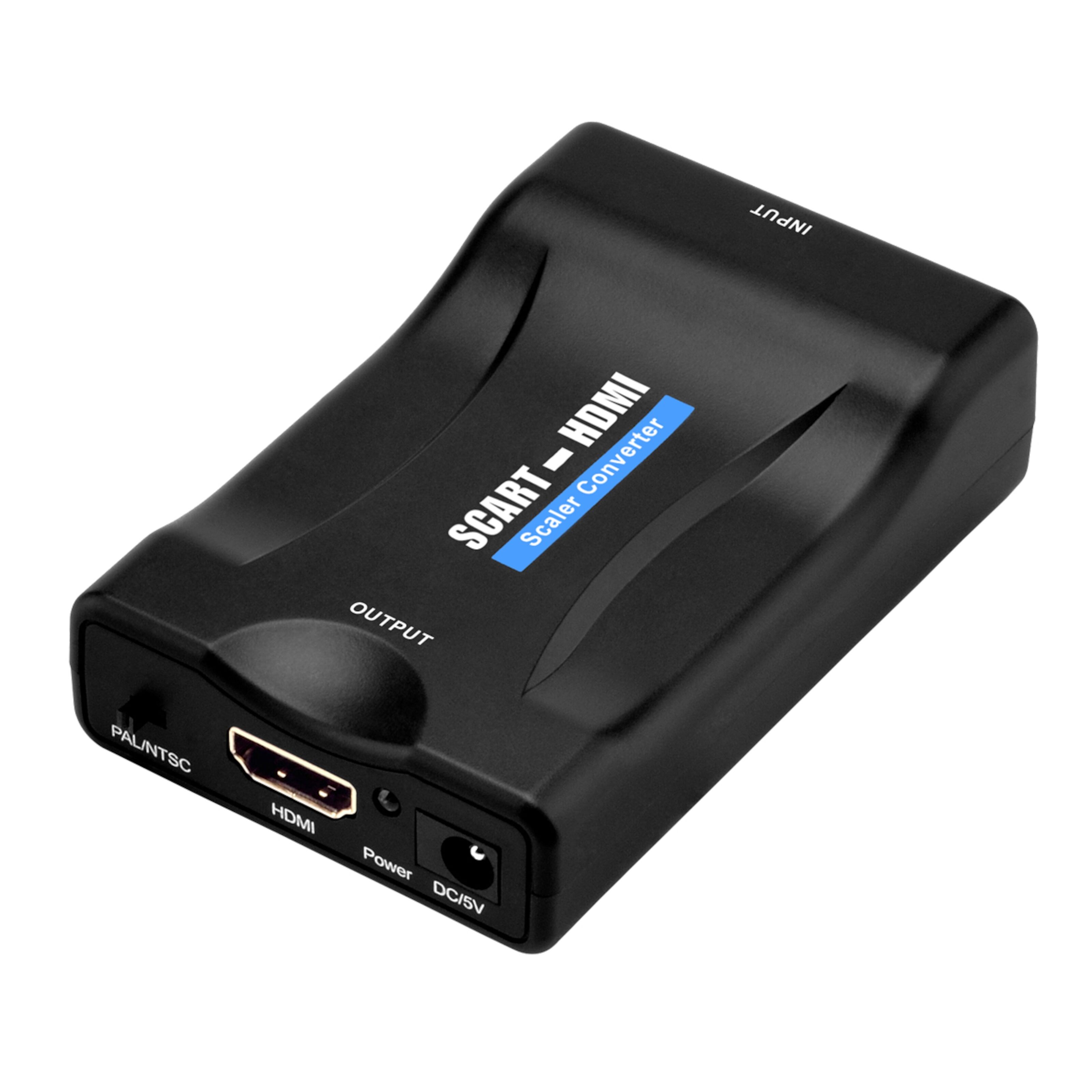 Luxorparts SCART-til-HDMI-omformer