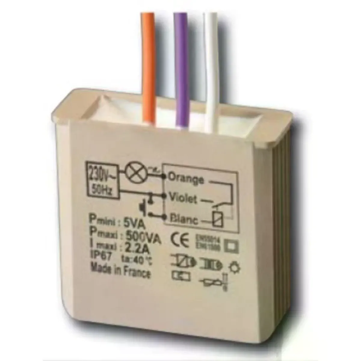 Télérupteur YOKIS MTR500E
