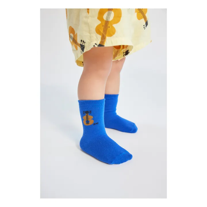 Bobo Choses Lot 2 Chaussettes Guitare | Bleu