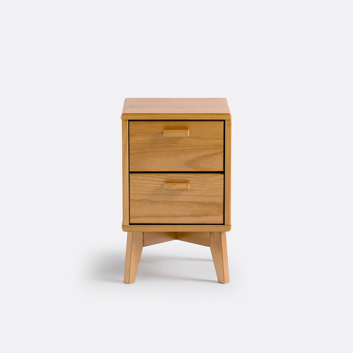 LA REDOUTE INTERIEURS<br>Mesa de cabeceira com 2 gavetas, Astrid