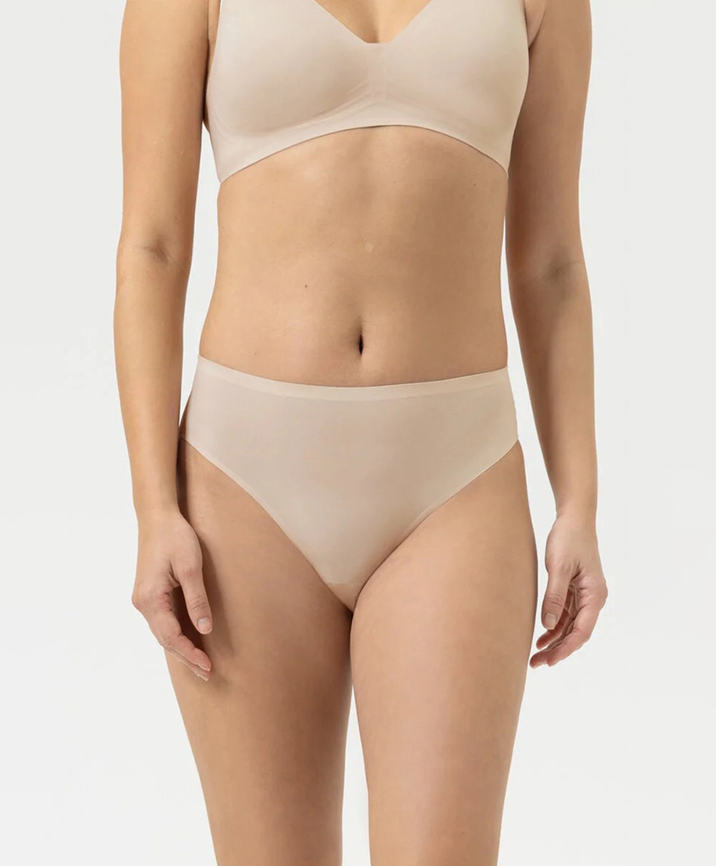 Mey Dames string beige