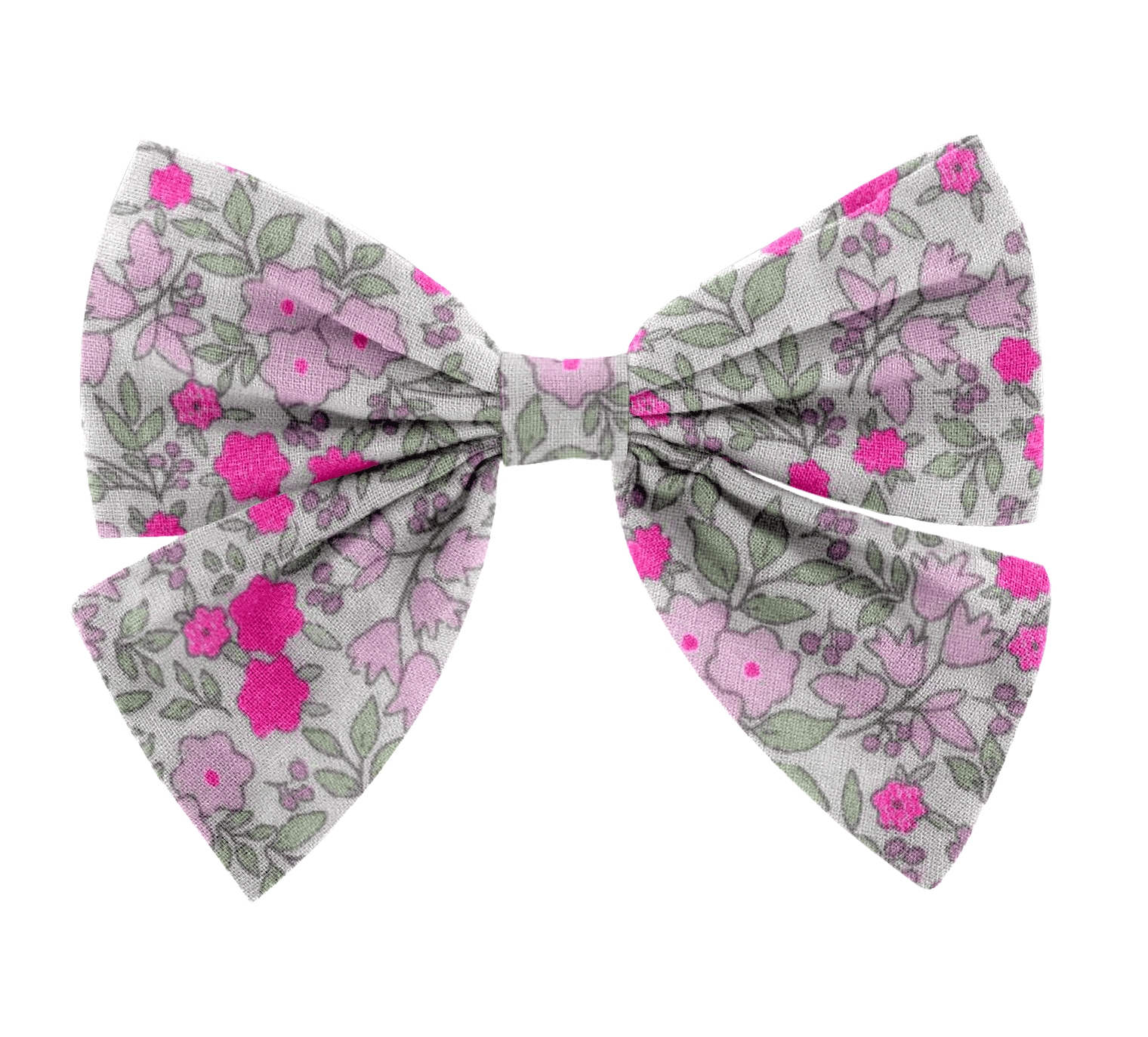Barrette Noeud Papillon Serenade Fluo