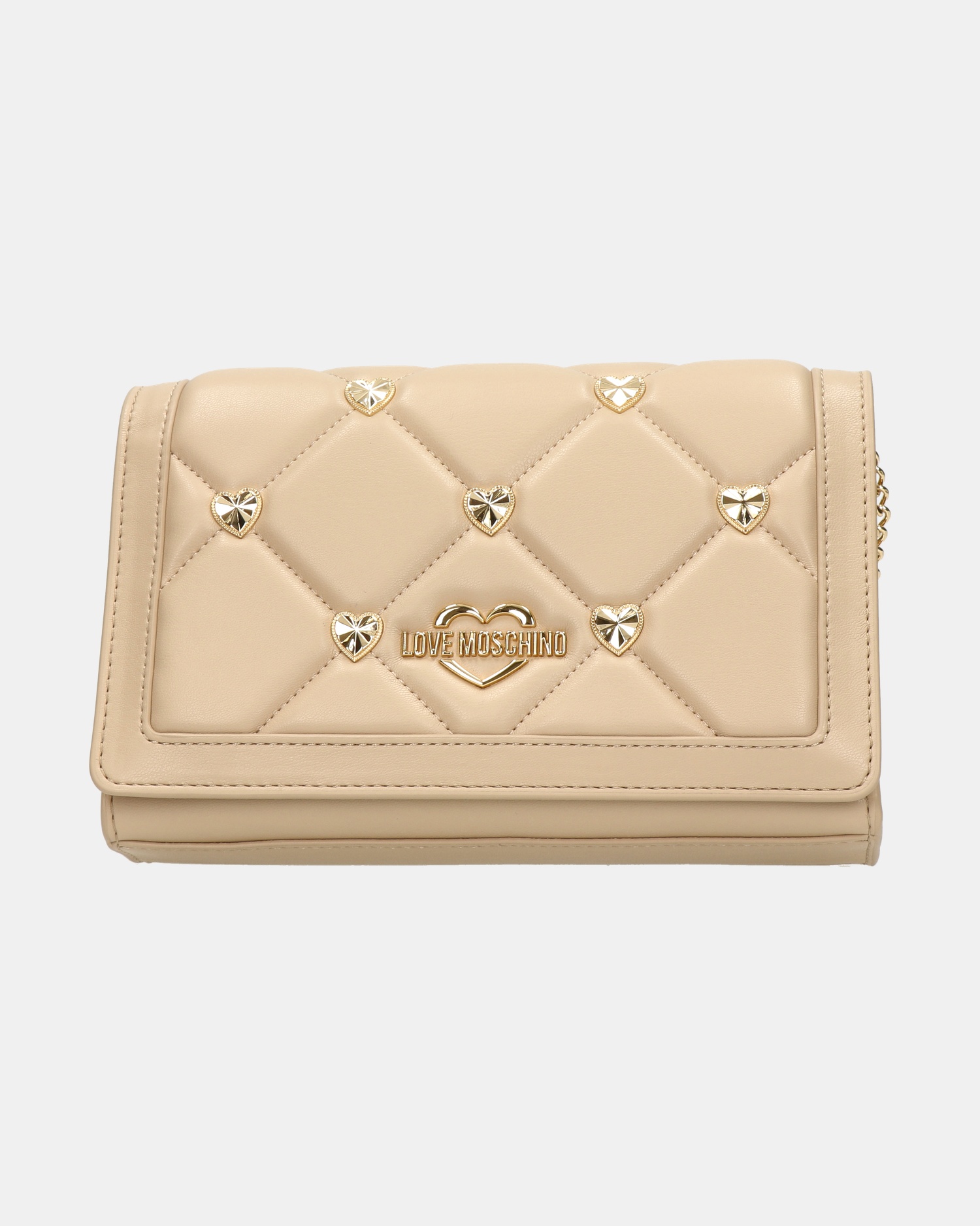 Love Moschino Smart Daily Schoudertas  - beige