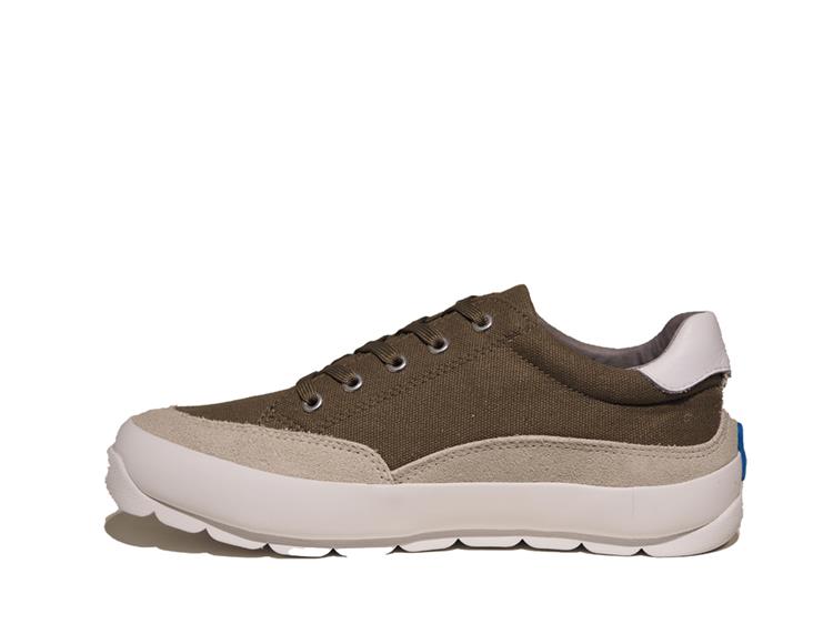 Wolky 00142594 Babati Canvas/suede bruin