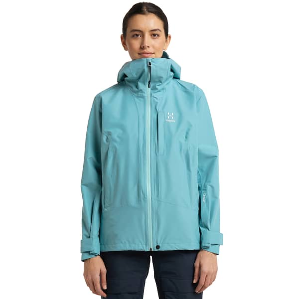 Veste de ski HAGLÖFS LUMI JACKET W FROST BLUE