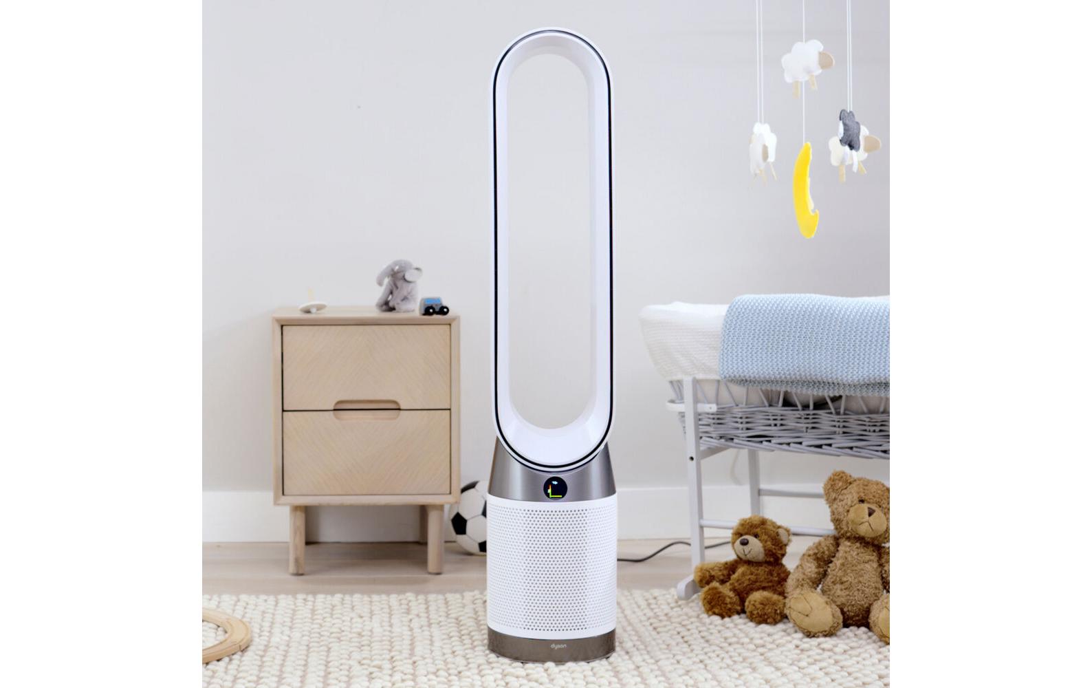 Luftreiniger Purifier Cool Gen 1 Weiss<br>Luftreiniger mit 10 Geschwindigkeitsstufen (OHNE App-Verbindung!)