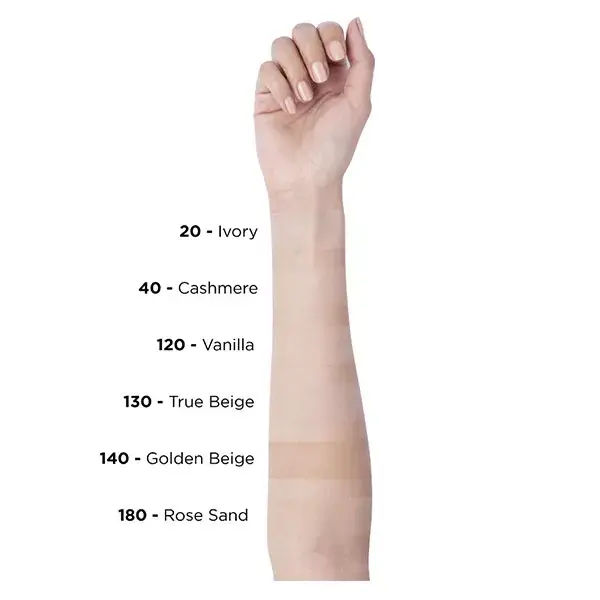 Base em Pó L'Oréal Paris Infallible 24H Fresh Wear nº 180 Rose Sand 9g