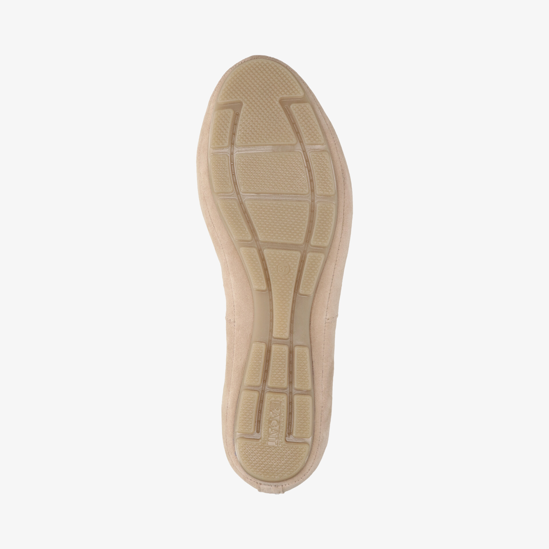 BAGATT Damen Ballerinas beige