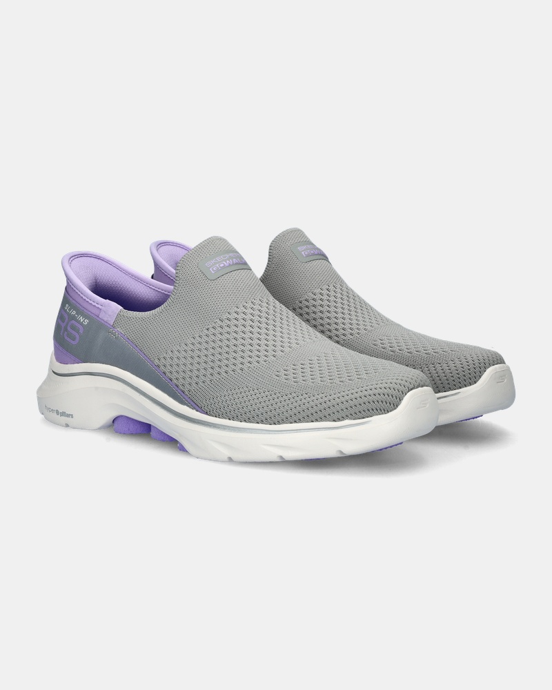 Skechers Hands Free Slip-Ins Go Walk 7 Instapschoenen  - grijs