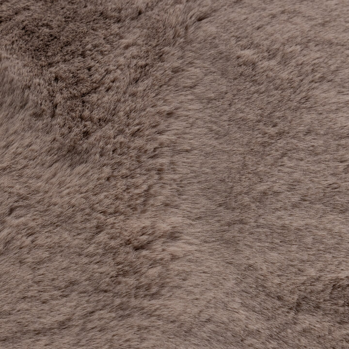 Zacht Hoogpolig vloerkleed - Comfy Supreme Taupe