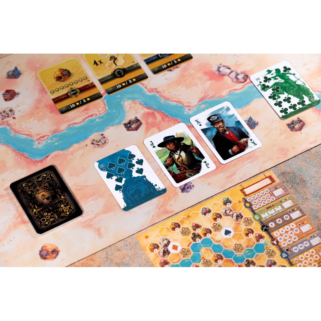 Pioneer Rails - Playmat