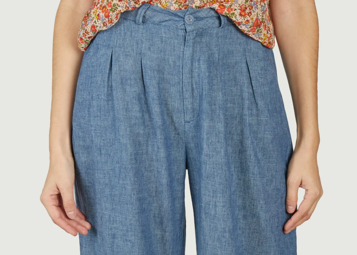 Pantalon Fluide Emile & Ida