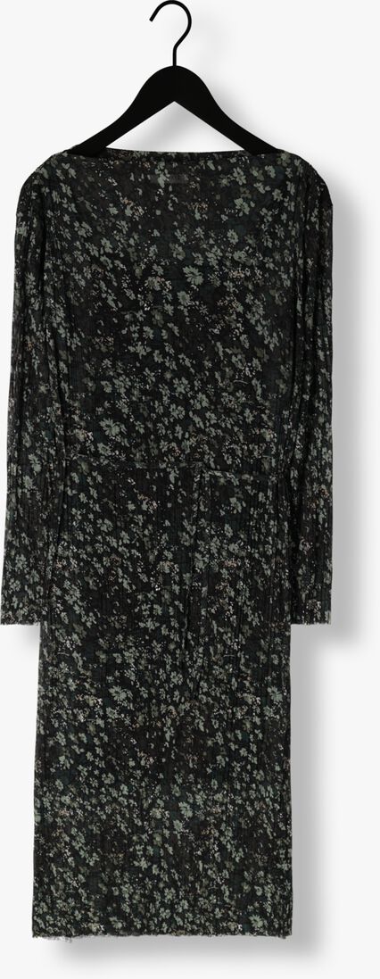 CATWALK JUNKIE groene catwalk junkie midi jurk dr mary mesh