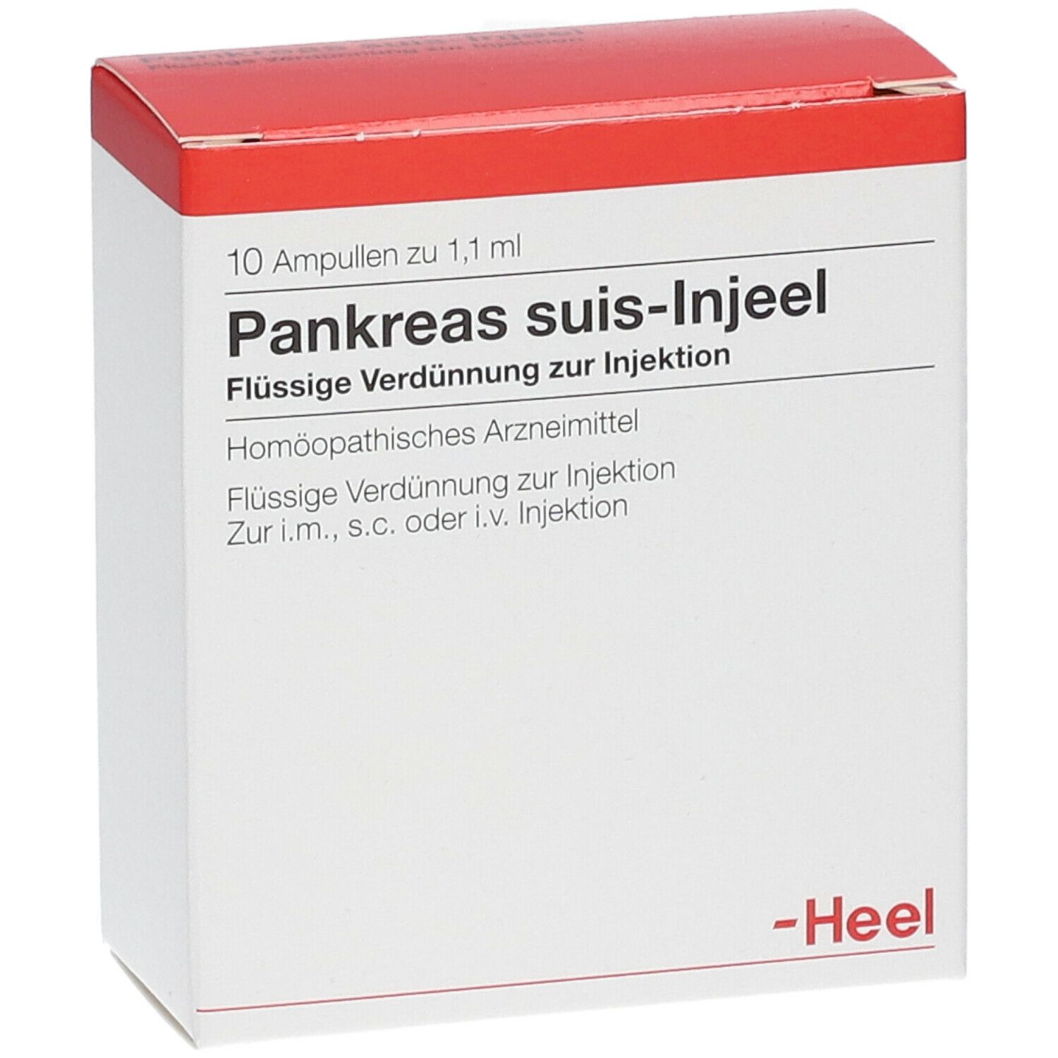 Pankreas suis-Injeel® Ampullen