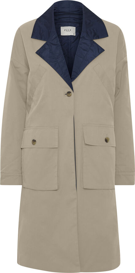 PULZ Jeans PZVELA Jacket Irish cream