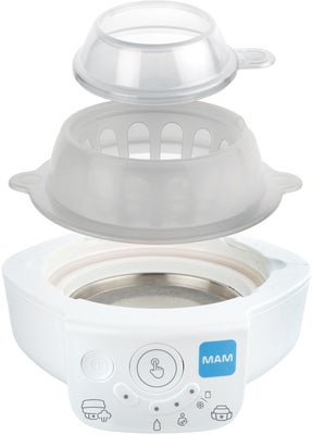 MAM 6-in-1 Elektrisk Sterilisator & Flaskevarmer